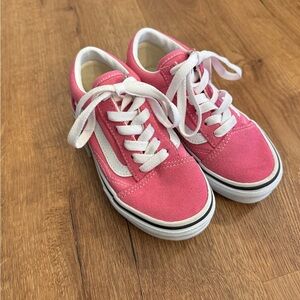Little Girls Pink Vans